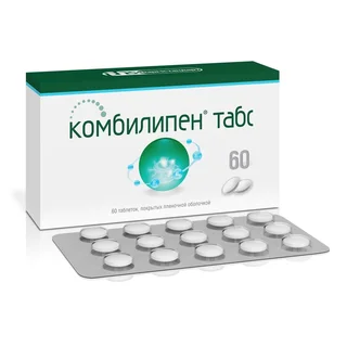 Комбилипен табс 60 шт таблетки покрытые пленочной оболочкой