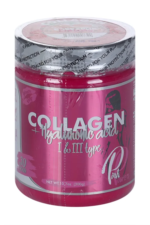 Коллаген PinkPower Collagen, 300 г, Барбарис