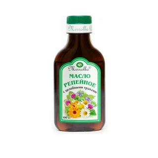 Репейное Масло С Целебными Травами флакон 100 мл