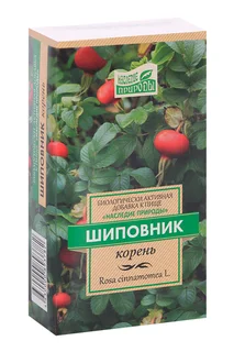 Шиповник Наследие природы 50 гр сырье растительное-корень