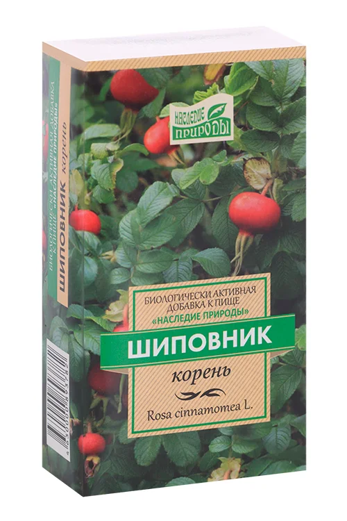 Шиповник Наследие природы 50 гр сырье растительное-корень