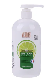 Гель-крем для душа Vestar цитрус / вишня 800 мл флакон