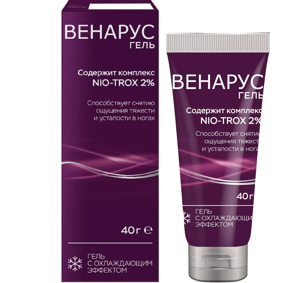 Венарус гель 2 % 40 г