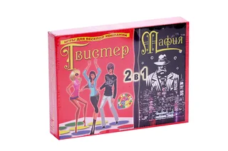 Игра Нескучные игры 2 в 1 Мистер Твистер / Мафия