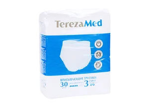 Трусы-подгузники TerezaMed Large для взрослых р 3 30 шт