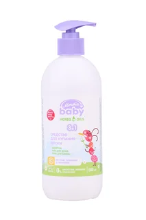 Средство Мечта Baby для купания 3 в1 детское тутти-фрутти 500 мл