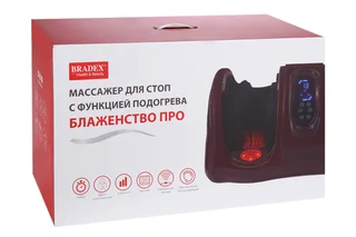 Массажер Bradex для стоп Блаженство Про электрический красный