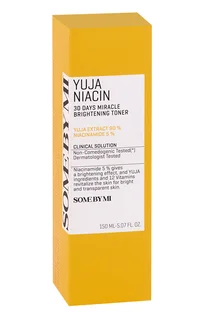 Тонер Some By Mi Yuja Niacin Brightening с экстр юдзу для лица, 150 мл