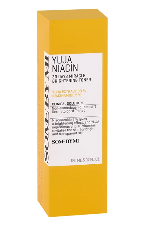 Тонер Some By Mi Yuja Niacin Brightening с экстр юдзу для лица, 150 мл