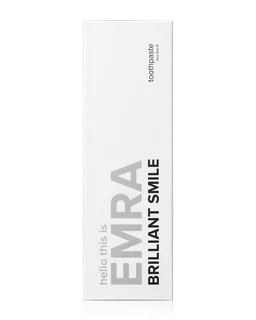 Зубная паста Brilliant Smile, 80 мл, Emra