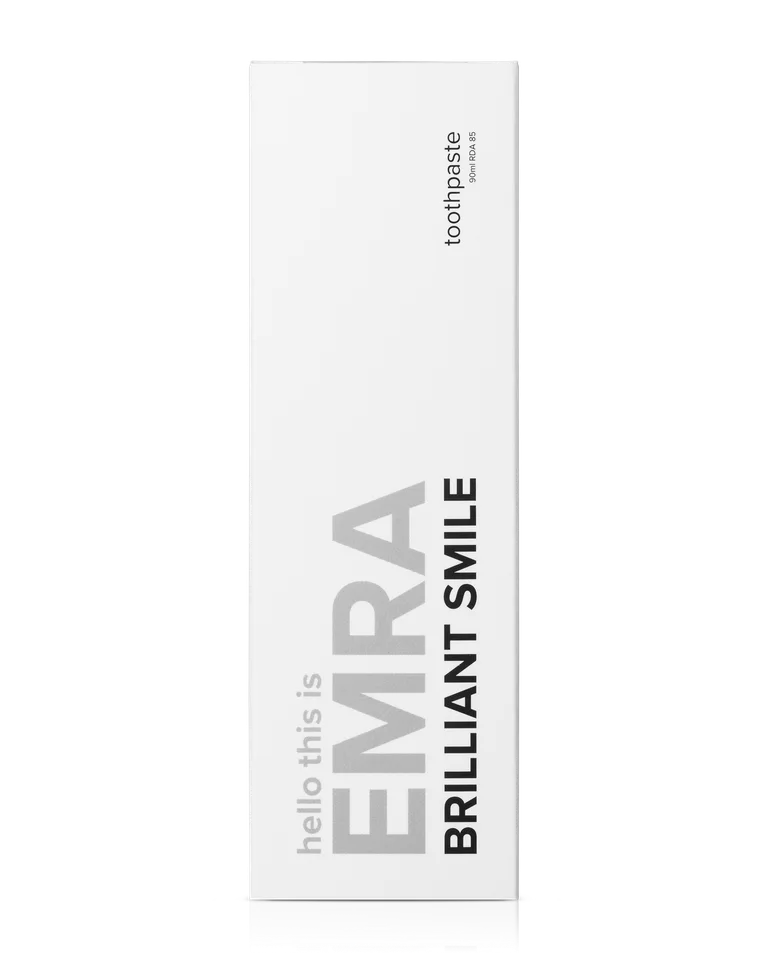 Зубная паста Brilliant Smile, 80 мл, Emra