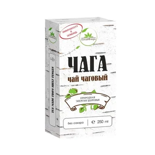 Чай АлтайФлора Чага концентрированный, 250 мл