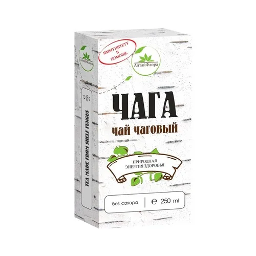 Чай АлтайФлора Чага концентрированный, 250 мл