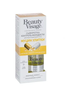 Сыворотка Beauty Visage Контроль молодости Муцин улитки для лица / кожи вокруг глаз 30 мл
