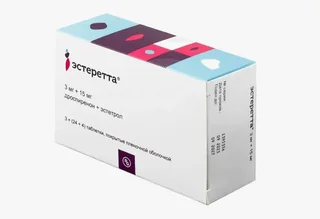 Эстеретта таб. п/п/о 84 шт