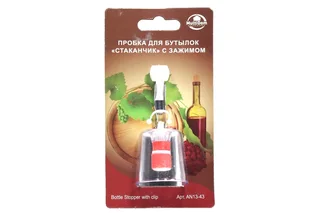 Пробка Мультидом для бутылок стаканчик