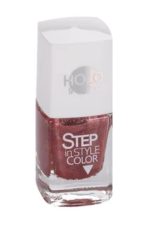 Лак Step in Style Color для ногтей LE148 голография / коричневый 11 мл