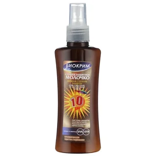 Молочко Биокрим солнцезащит SPF10 150 мл
