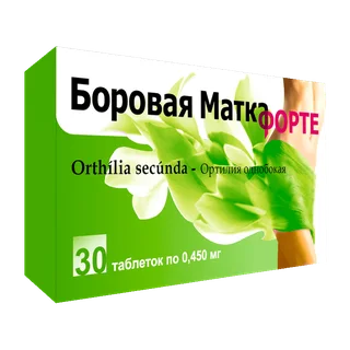 Боровая Матка Форте таблетки 450 мг 30 шт