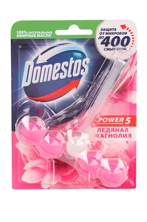 Блок туалет Domestos Ледяная Магнолия 55 гр