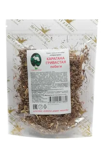 Напиток чайный Азбука трав Карагана гривастая побеги, 20 г
