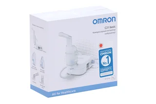Небулайзер Omron С21 Basic ингалятор компрессорный