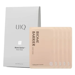 Увлажняющая маска с пробиотиками Biome Barrier Sheet Mask, 26 мл*5 шт, UIQ