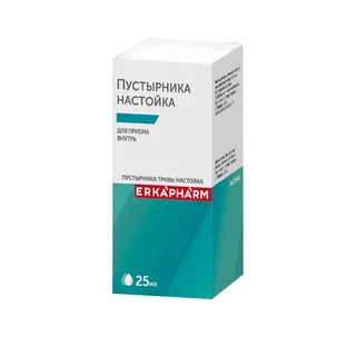 Эркафарм Пустырник Настойка флакон 25 мл