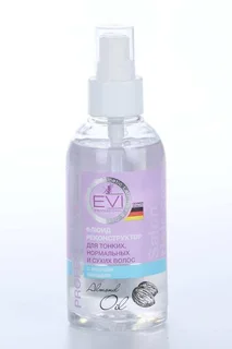 Флюид реконструктор EVI Professional с маслом миндаля для тонк / норм / сух волос 150 мл