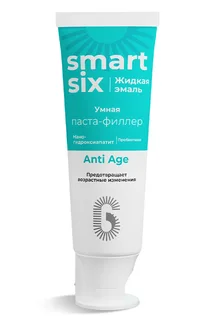 Зубная паста SmartSix филлер с пробиотиками, 75 мл