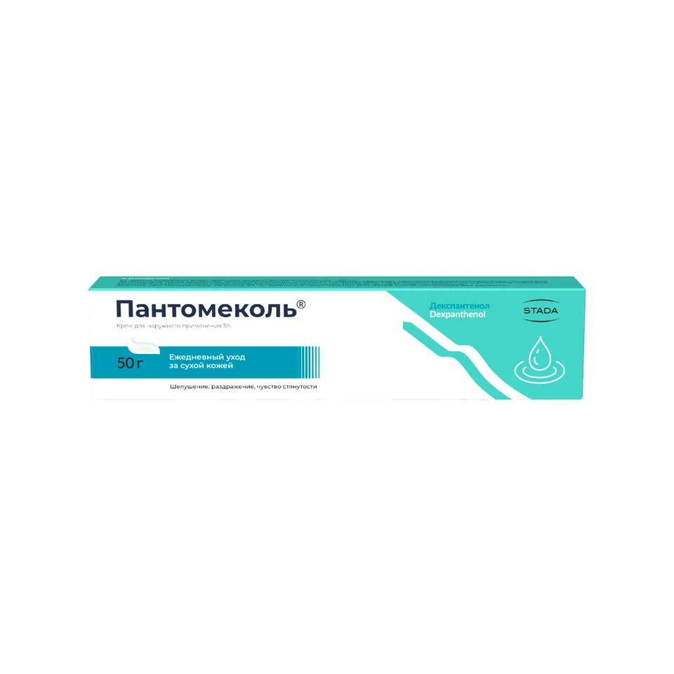 Пантомеколь крем 5 % 50 г