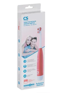 Зубная щетка электрическая CS Медика CS-465-W