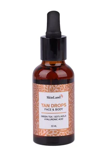 Гель-автозагар SkinLand Tan Drops для лица и тела 30 мл