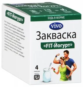 Виво закваска ФитЙогурт 0,5 N4