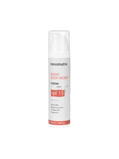 Крем увлажняющий Mesomatrix/Мезоматрикс для лица и век с SPF 15 Basic Deep Moist 50 мл