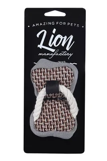 Игрушка для собак Lion Тапок-косточка LMG-D0107-B 10 см