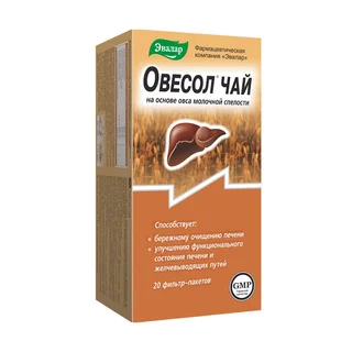 Овесол фиточай ф п 1,5 гр 20 шт