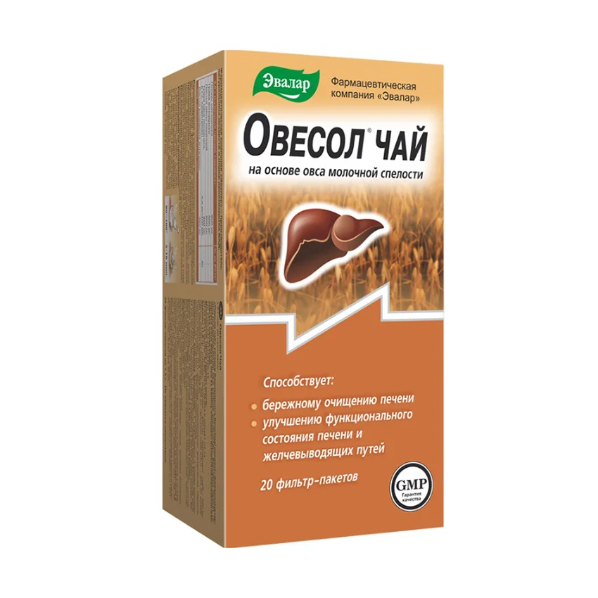 Овесол фиточай ф п 1,5 гр 20 шт