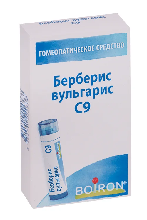 Берберис вульгарис 4 гр гранулы гомеопатические C9