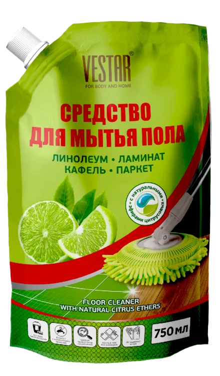 Средство для мытья полов 750 мл