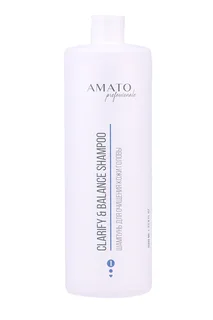 Шампунь Amato Professionale Clarify&Balance для очищения кожи головы 1 л