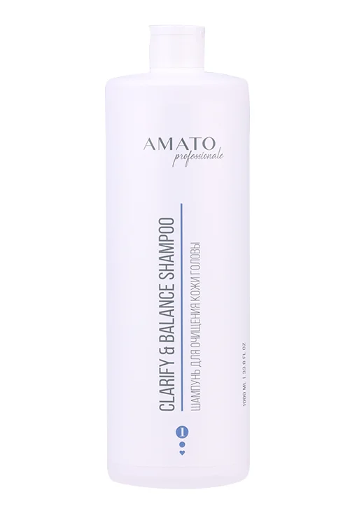 Шампунь Amato Professionale Clarify&Balance для очищения кожи головы 1 л