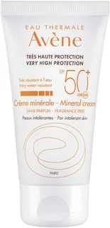 Авен крем солнцезащитный минеральный экран SPF50 50 мл