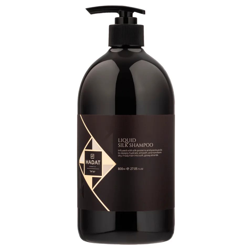 Liquid Silk Shampoo / Шампунь "Жидкий шелк", 800 мл, Hadat Cosmetics