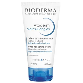 Atoderm Крем для рук и ногтей Легкий увлажняющий 50 мл Bioderma