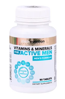 Витаминно-минеральный комплекс Men`s Formula aTech Nutrition, 550 мг, 90 шт, таблетки