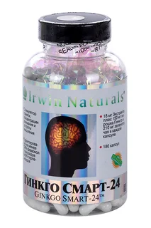 Гинкго Смарт-24 180 шт капсулы