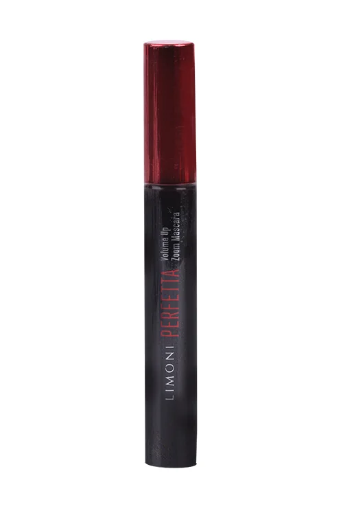 Тушь Limoni Perfetta Volume Up Zoom Mascara супер объем / удлинение тон 01 black