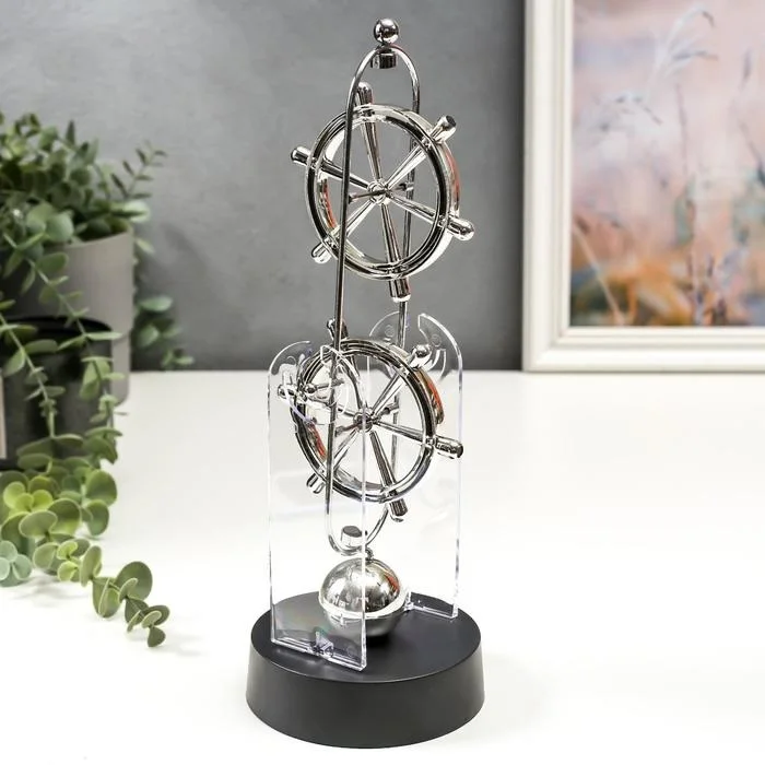Маятник Штурвалы 31×10,5×10,5 см