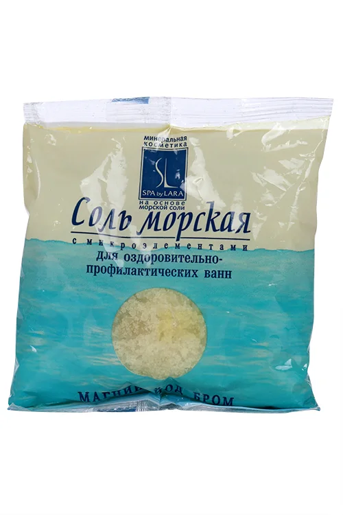 Соль морская с минеральными добавками магний / йо для бром 300 гр